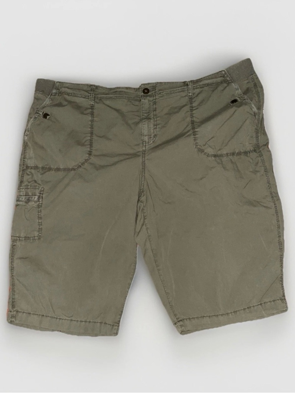 Sonoma Men's Olive Green Cargo Shorts